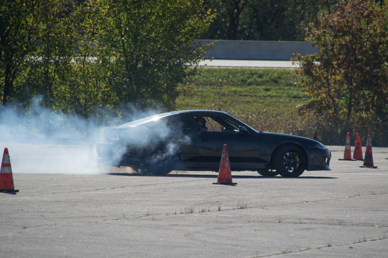 Illustration for article titled Ludicrous 144-photo drift event dump